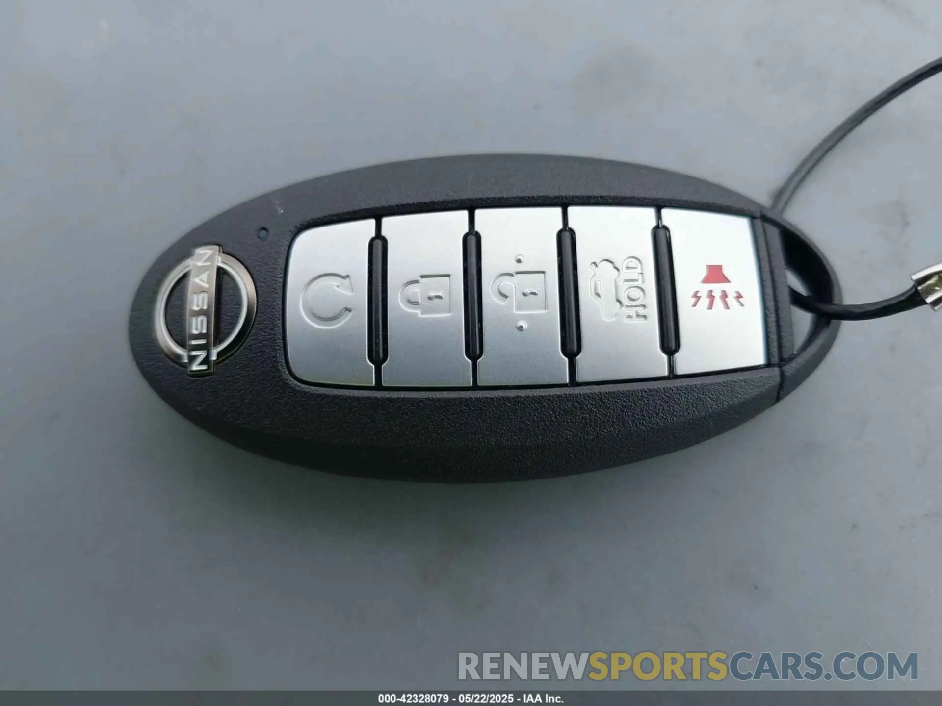 11 fotografías del automóvil dañado 1N4BL4DV5SN381613 NISSAN ALTIMA 2025