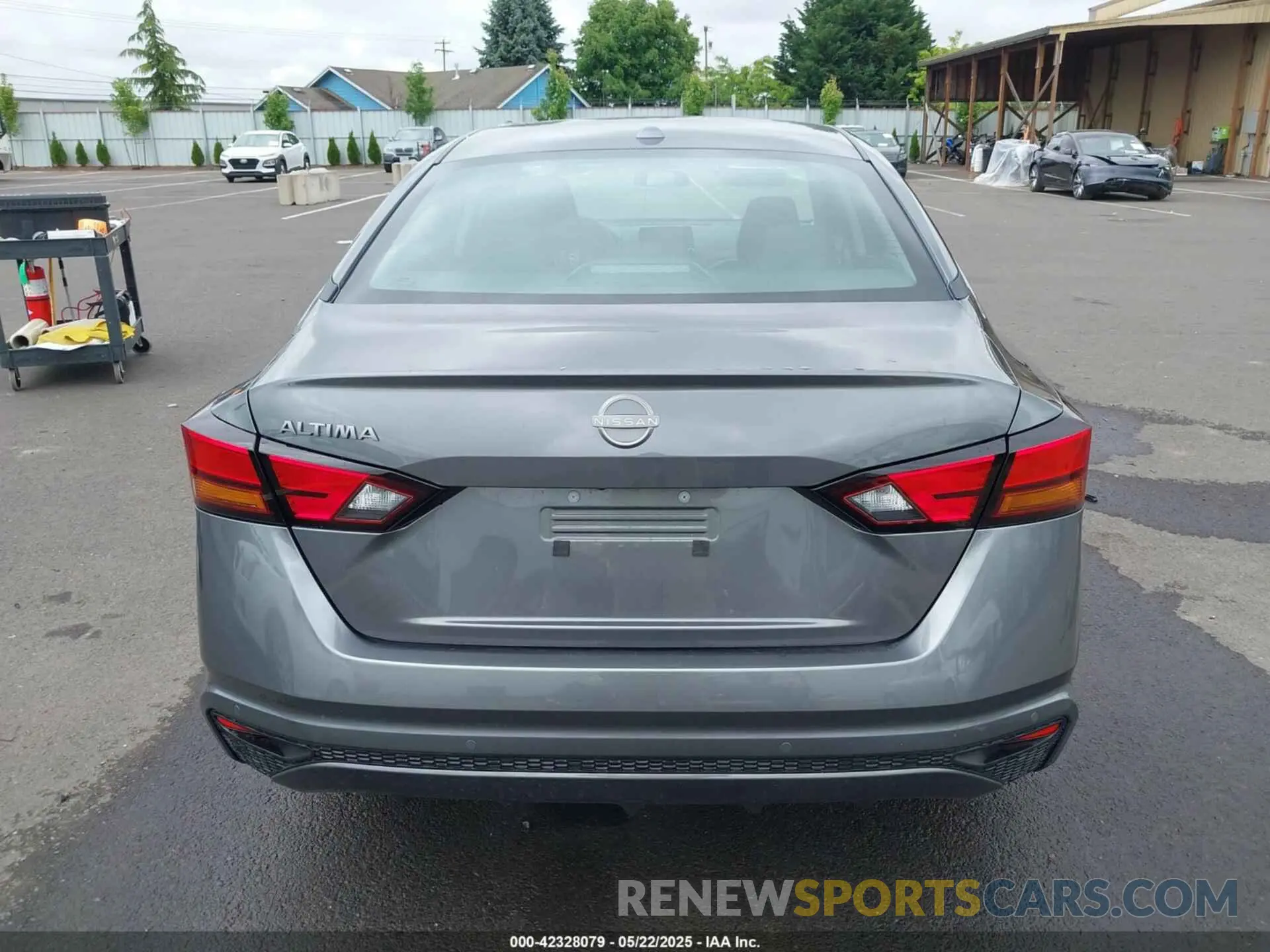 16 fotografías del automóvil dañado 1N4BL4DV5SN381613 NISSAN ALTIMA 2025