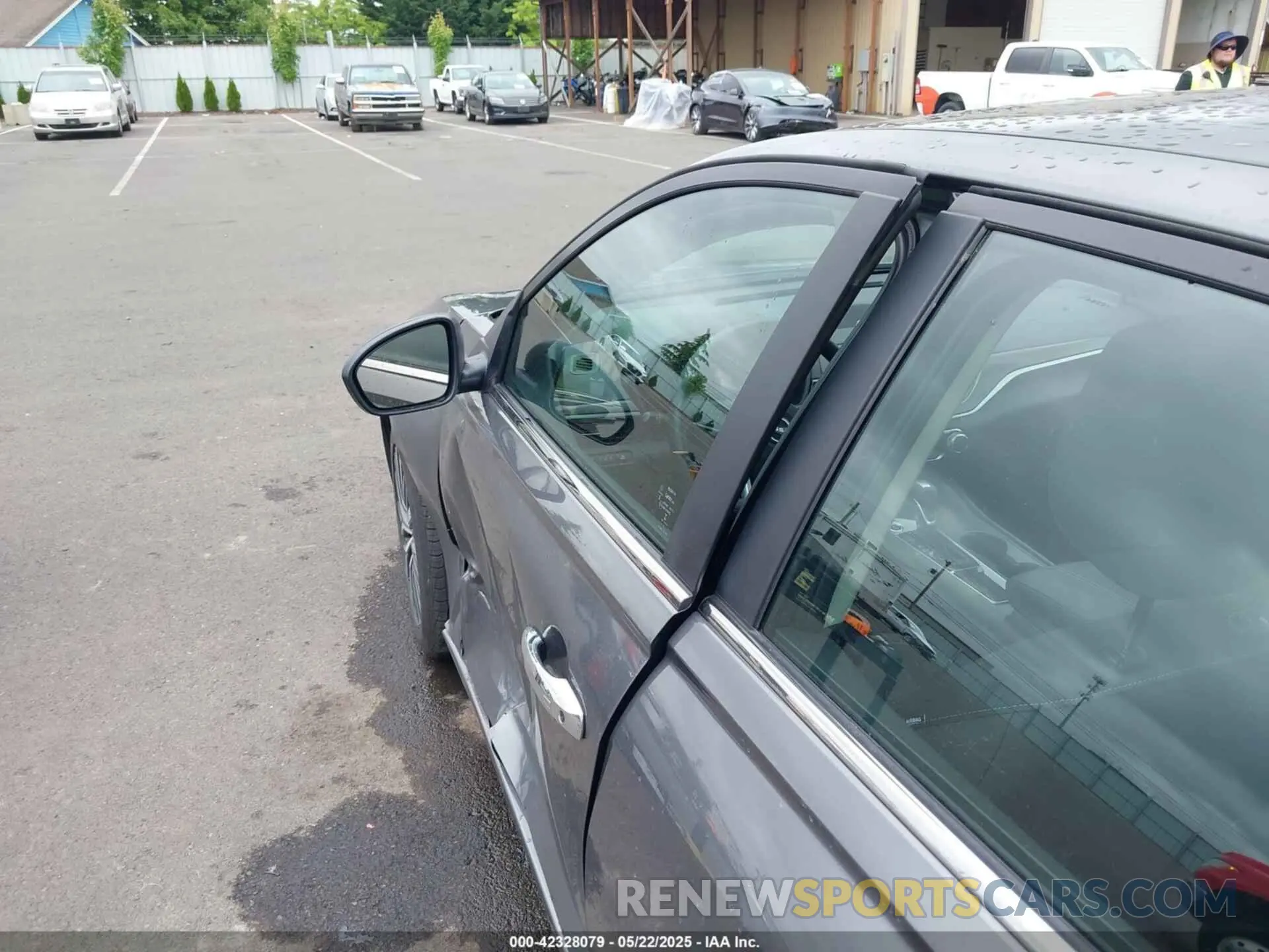 17 fotografías del automóvil dañado 1N4BL4DV5SN381613 NISSAN ALTIMA 2025