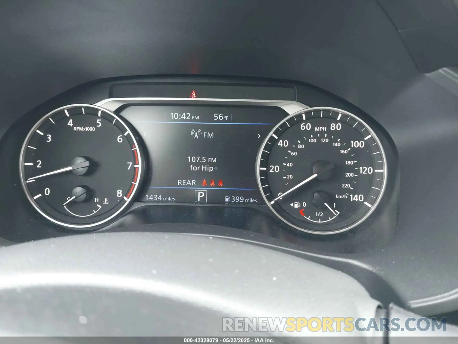 7 fotografías del automóvil dañado 1N4BL4DV5SN381613 NISSAN ALTIMA 2025