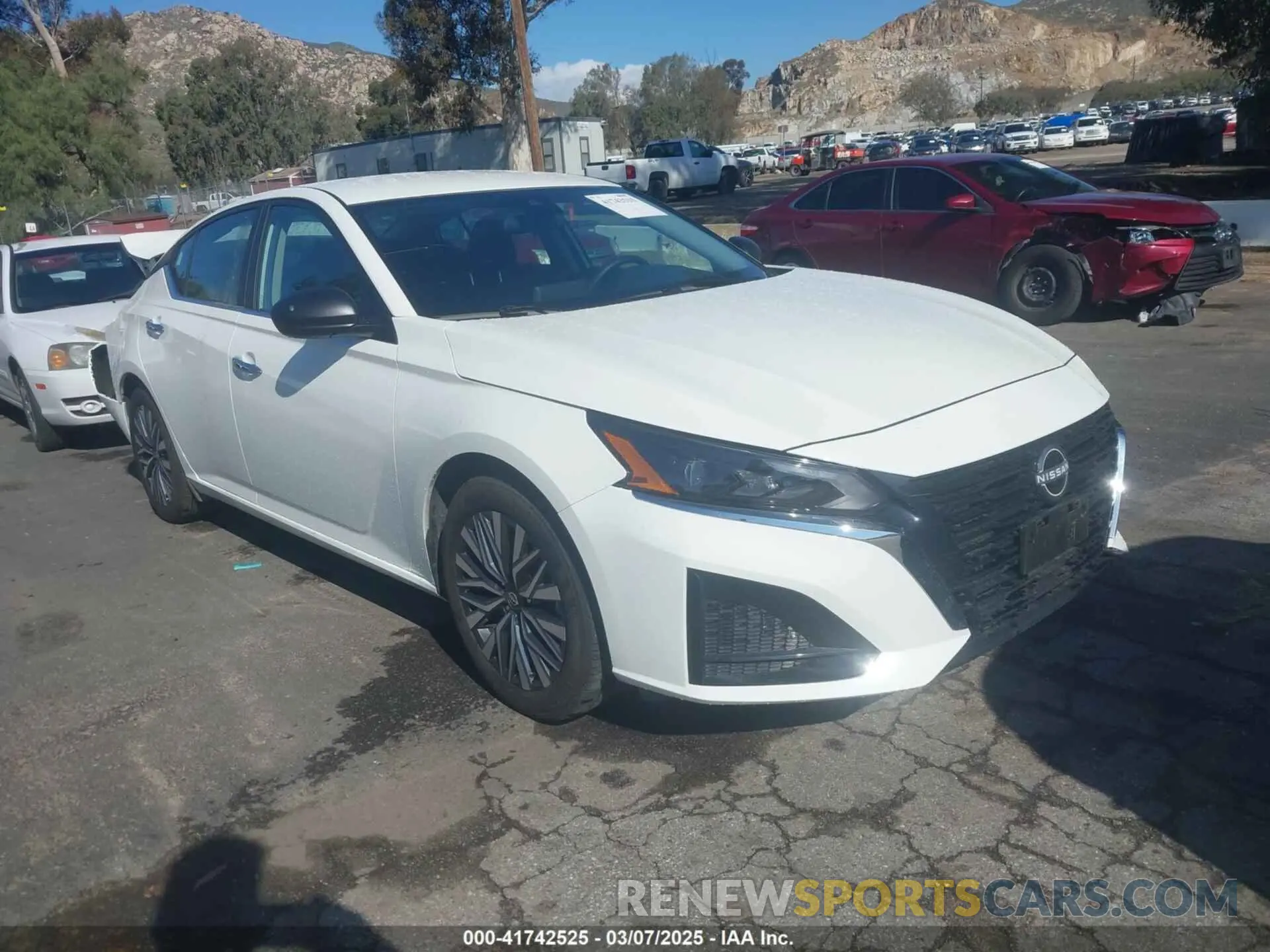 1 fotografías del automóvil dañado 1N4BL4DV6SN313725 NISSAN ALTIMA 2025
