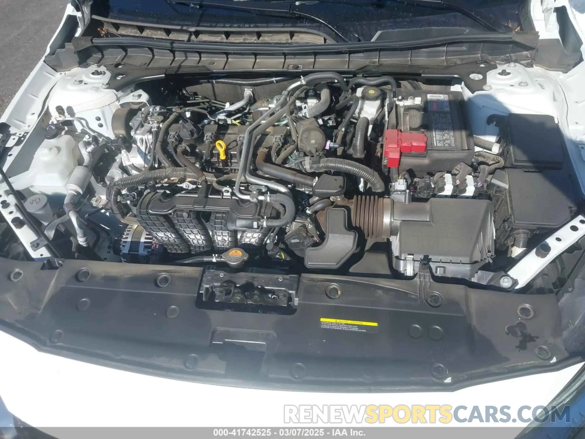 10 fotografías del automóvil dañado 1N4BL4DV6SN313725 NISSAN ALTIMA 2025
