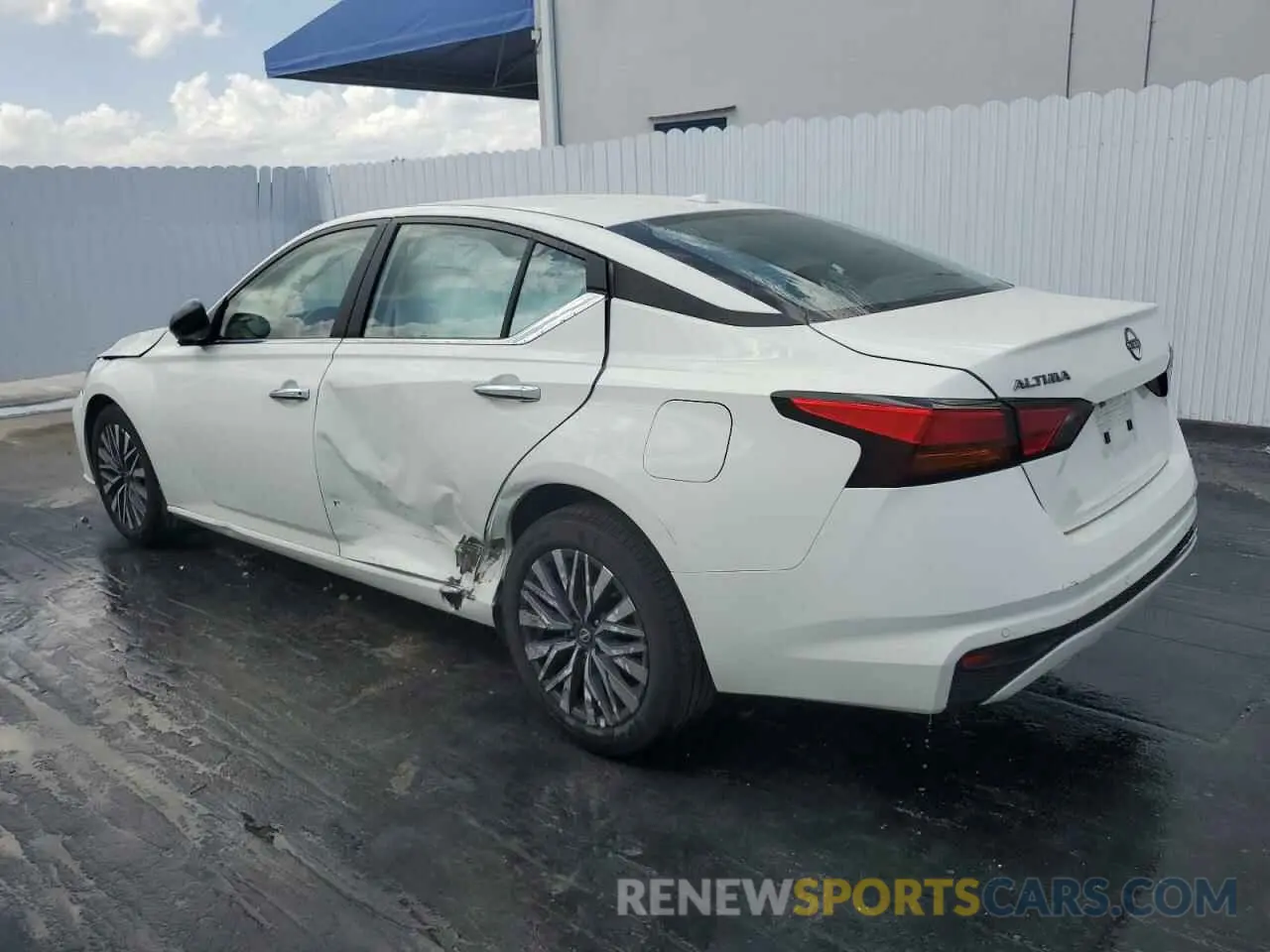2 fotografías del automóvil dañado 1N4BL4DV6SN318665 NISSAN ALTIMA 2025