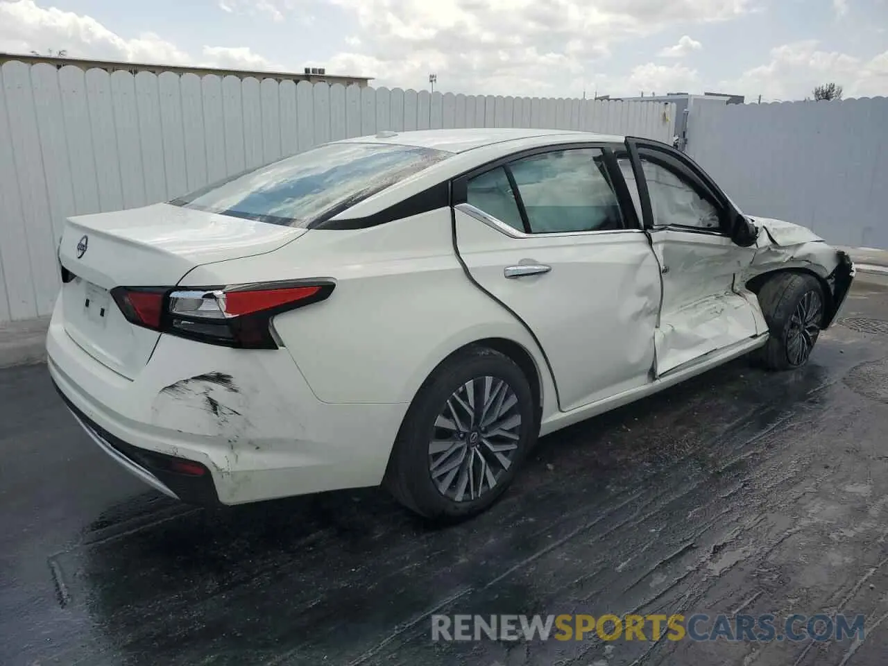 3 fotografías del automóvil dañado 1N4BL4DV6SN318665 NISSAN ALTIMA 2025