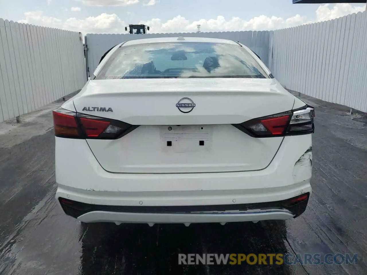 6 fotografías del automóvil dañado 1N4BL4DV6SN318665 NISSAN ALTIMA 2025