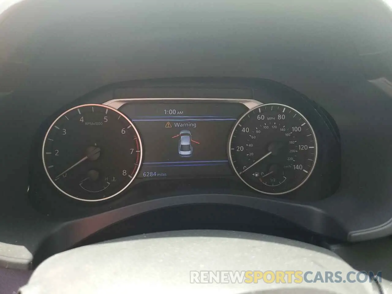 9 fotografías del automóvil dañado 1N4BL4DV6SN318665 NISSAN ALTIMA 2025
