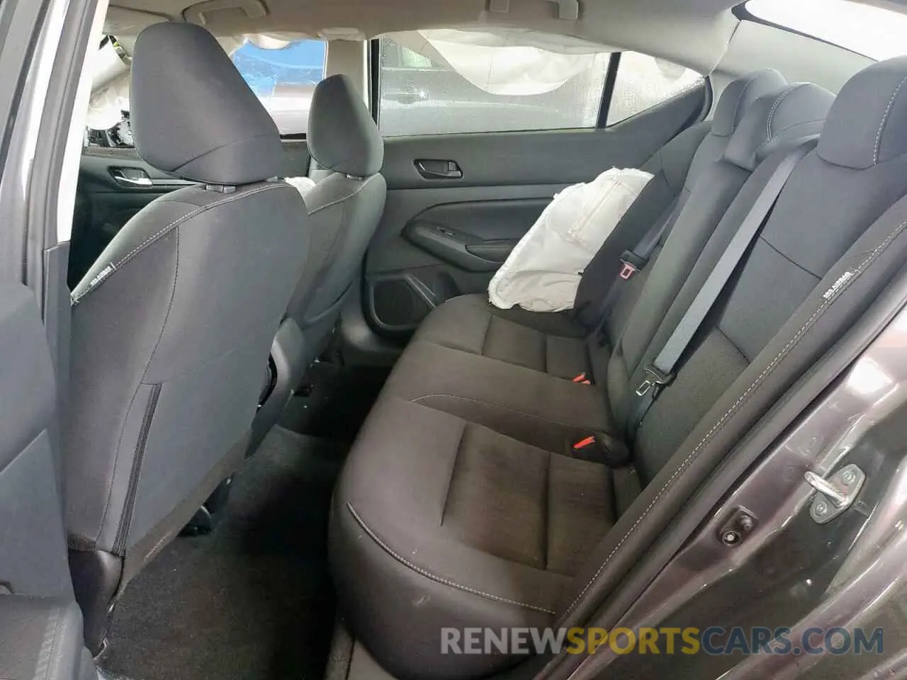 10 fotografías del automóvil dañado 1N4BL4DV6SN349088 NISSAN ALTIMA 2025