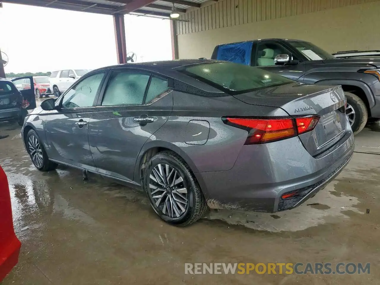 2 fotografías del automóvil dañado 1N4BL4DV6SN349088 NISSAN ALTIMA 2025