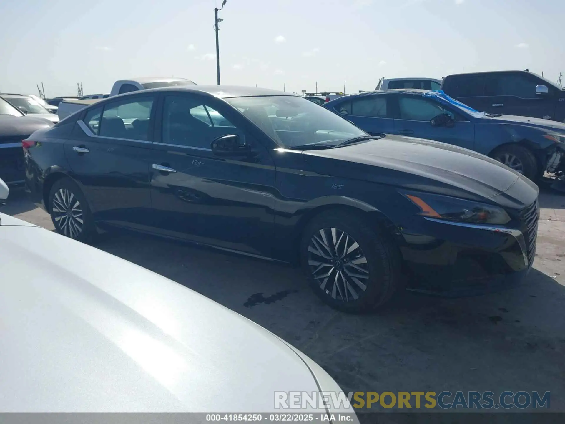 1 fotografías del automóvil dañado 1N4BL4DV6SN363122 NISSAN ALTIMA 2025
