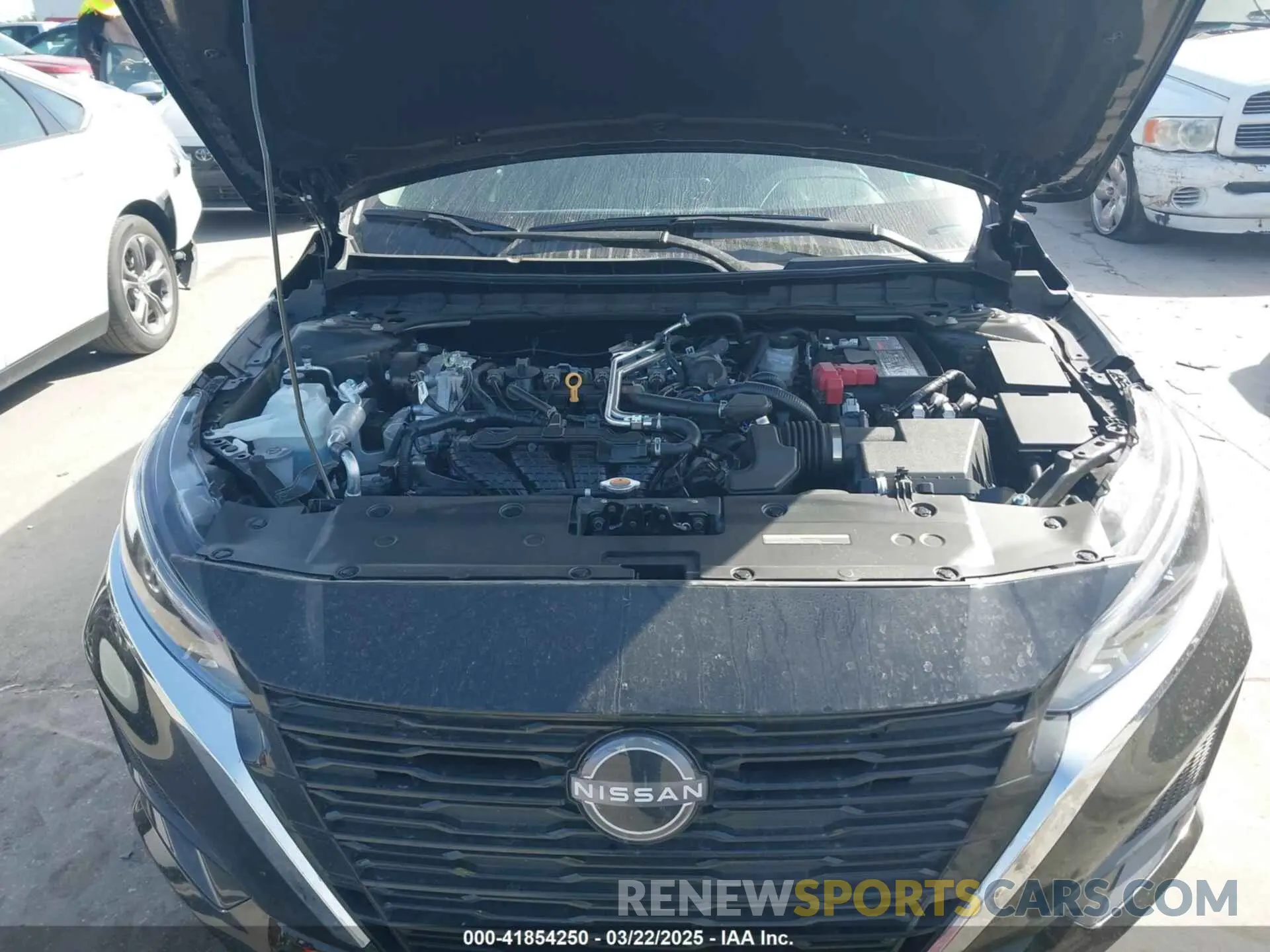 10 fotografías del automóvil dañado 1N4BL4DV6SN363122 NISSAN ALTIMA 2025