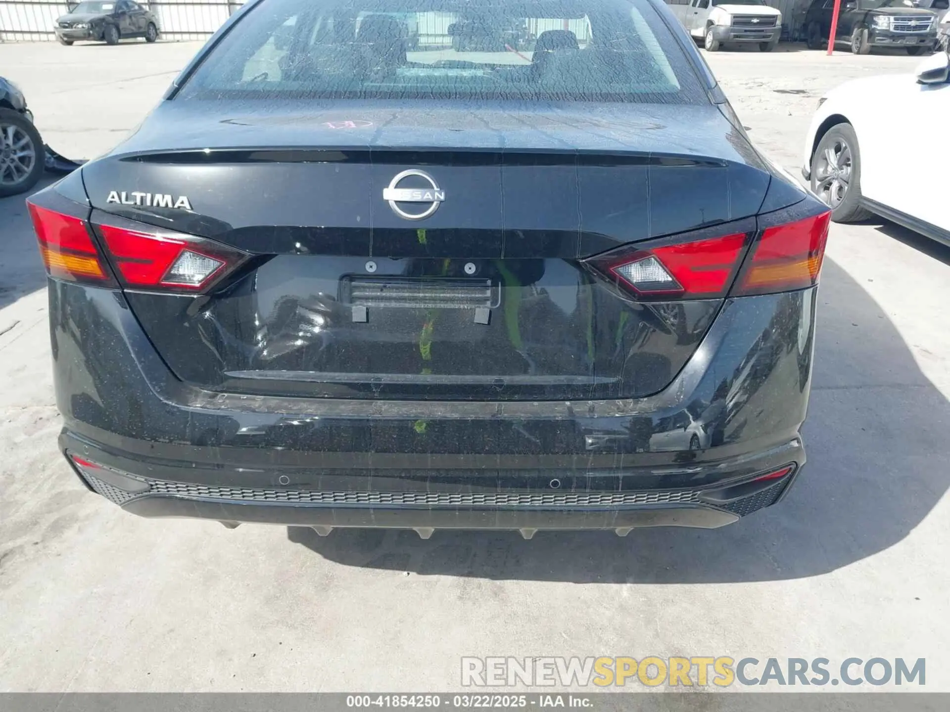 16 fotografías del automóvil dañado 1N4BL4DV6SN363122 NISSAN ALTIMA 2025
