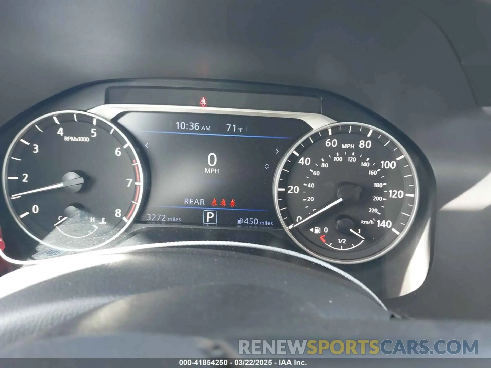 7 fotografías del automóvil dañado 1N4BL4DV6SN363122 NISSAN ALTIMA 2025