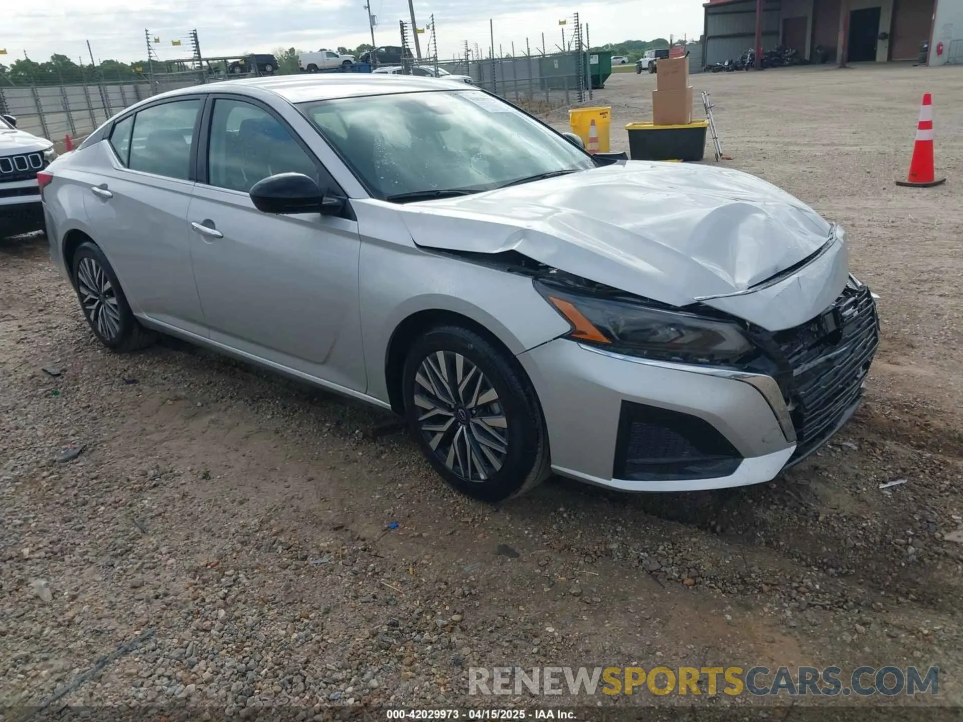 1 fotografías del automóvil dañado 1N4BL4DV6SN364206 NISSAN ALTIMA 2025