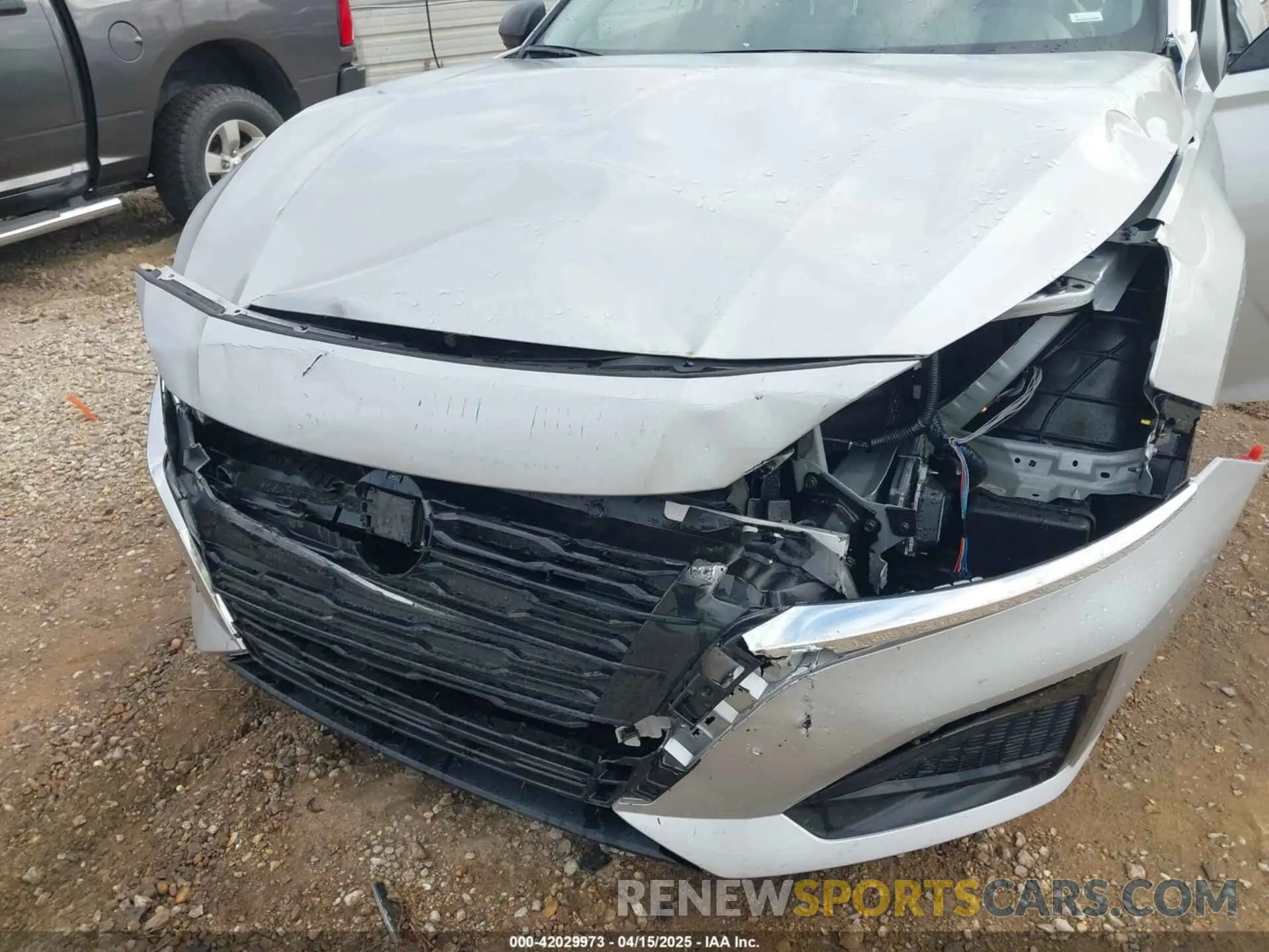 6 fotografías del automóvil dañado 1N4BL4DV6SN364206 NISSAN ALTIMA 2025