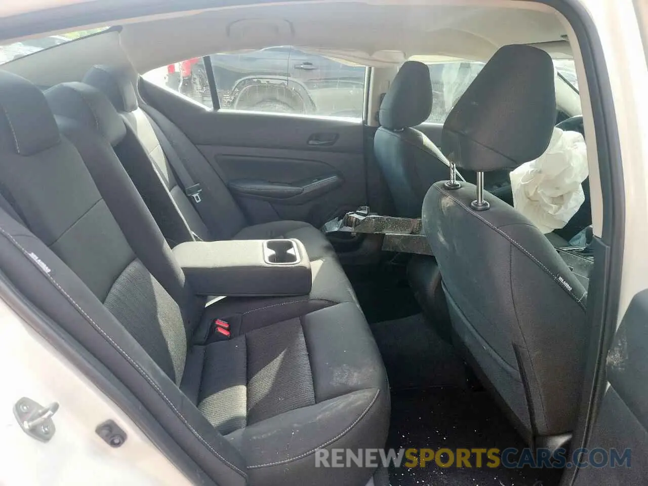 10 fotografías del automóvil dañado 1N4BL4DV6SN372211 NISSAN ALTIMA 2025