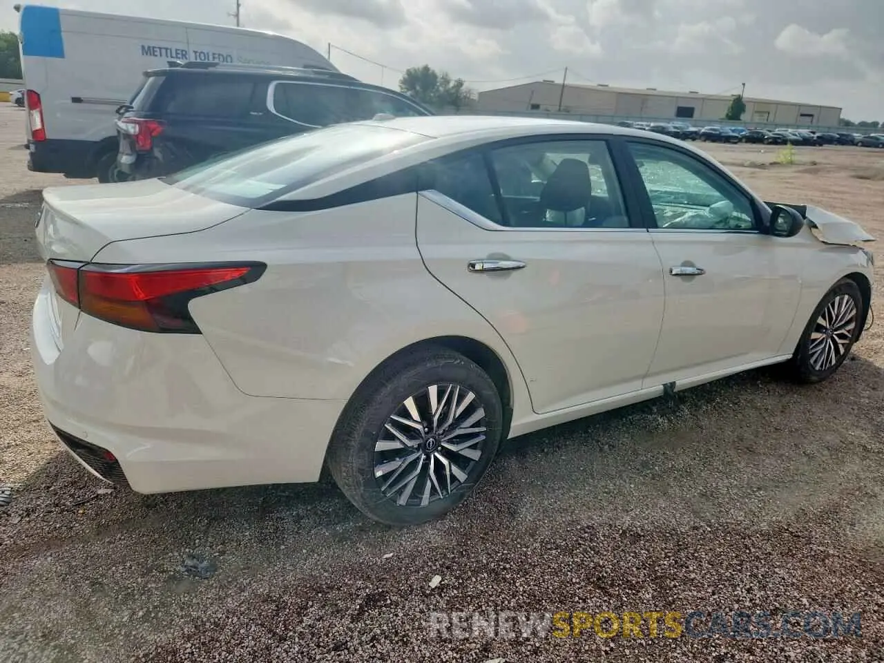 3 fotografías del automóvil dañado 1N4BL4DV6SN372211 NISSAN ALTIMA 2025