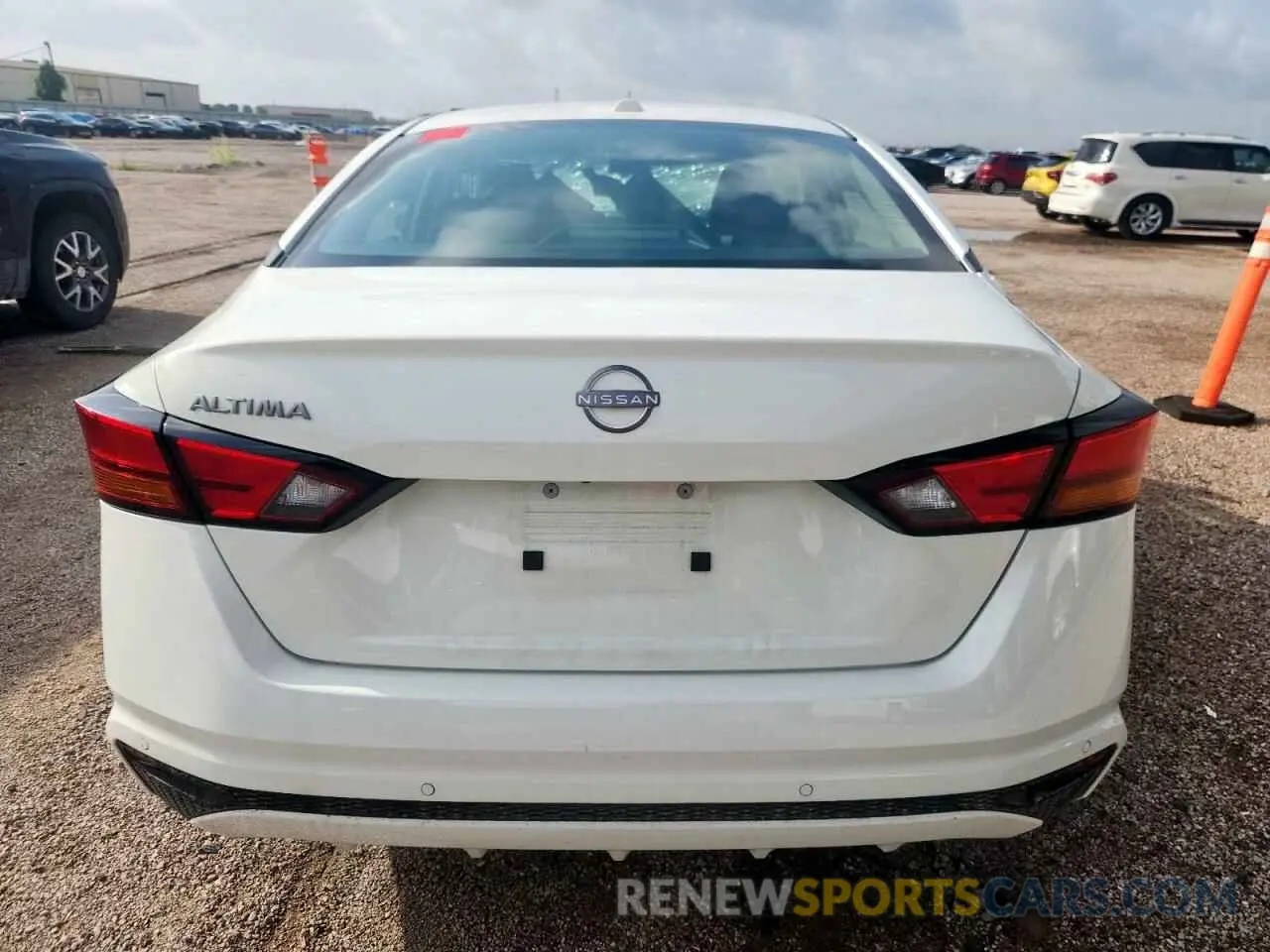 6 fotografías del automóvil dañado 1N4BL4DV6SN372211 NISSAN ALTIMA 2025
