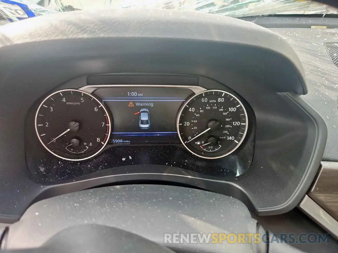9 fotografías del automóvil dañado 1N4BL4DV6SN372211 NISSAN ALTIMA 2025