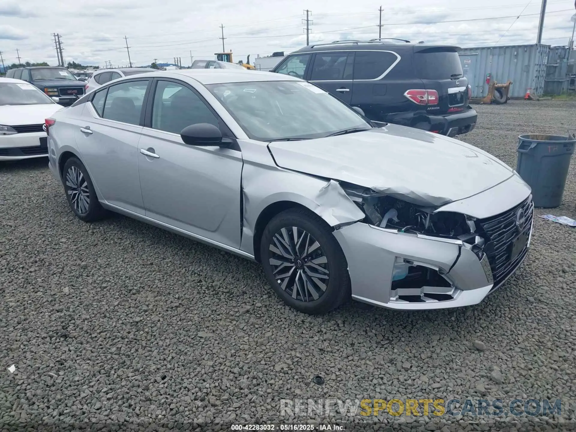 1 fotografías del automóvil dañado 1N4BL4DV6SN377635 NISSAN ALTIMA 2025