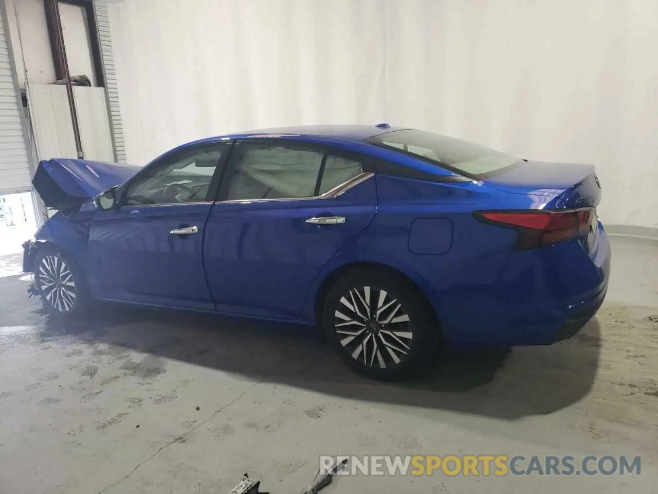 2 fotografías del automóvil dañado 1N4BL4DV7SN303396 NISSAN ALTIMA 2025