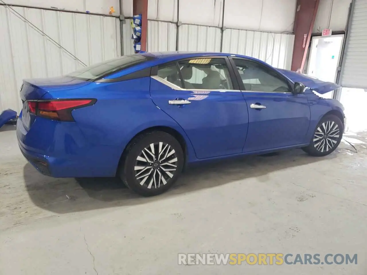 3 fotografías del automóvil dañado 1N4BL4DV7SN303396 NISSAN ALTIMA 2025