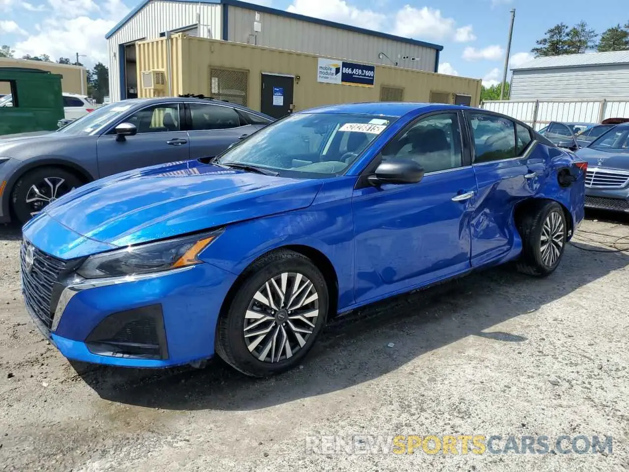 1 fotografías del automóvil dañado 1N4BL4DV7SN305763 NISSAN ALTIMA 2025