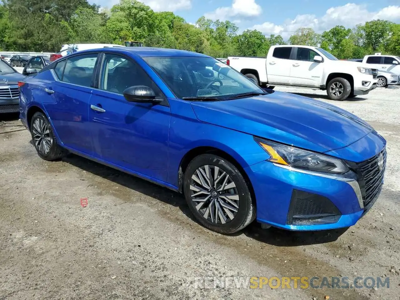 4 fotografías del automóvil dañado 1N4BL4DV7SN305763 NISSAN ALTIMA 2025