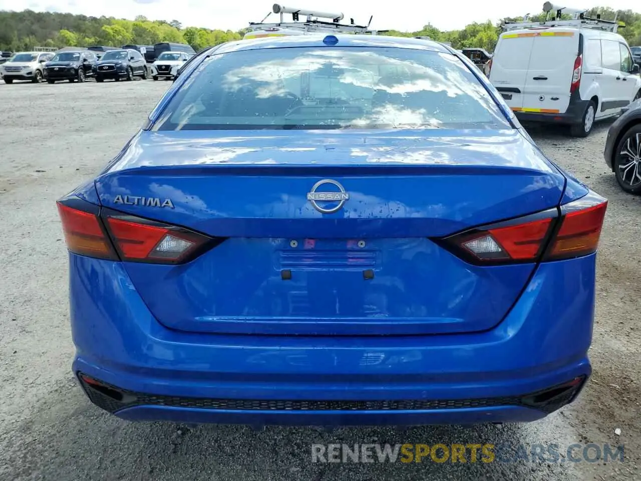 6 fotografías del automóvil dañado 1N4BL4DV7SN305763 NISSAN ALTIMA 2025