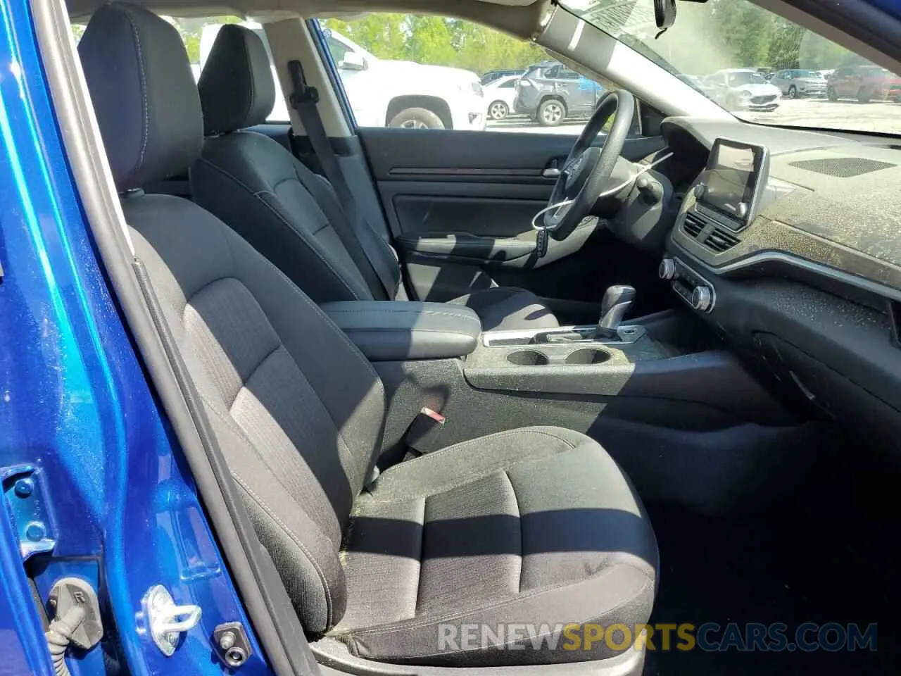 7 fotografías del automóvil dañado 1N4BL4DV7SN305763 NISSAN ALTIMA 2025