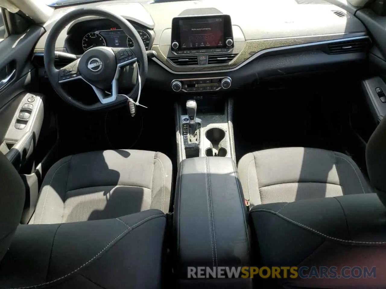 8 fotografías del automóvil dañado 1N4BL4DV7SN305763 NISSAN ALTIMA 2025