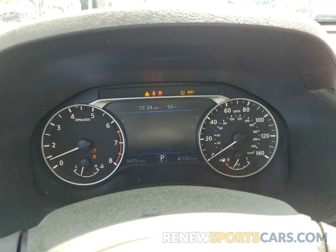 9 fotografías del automóvil dañado 1N4BL4DV7SN305763 NISSAN ALTIMA 2025