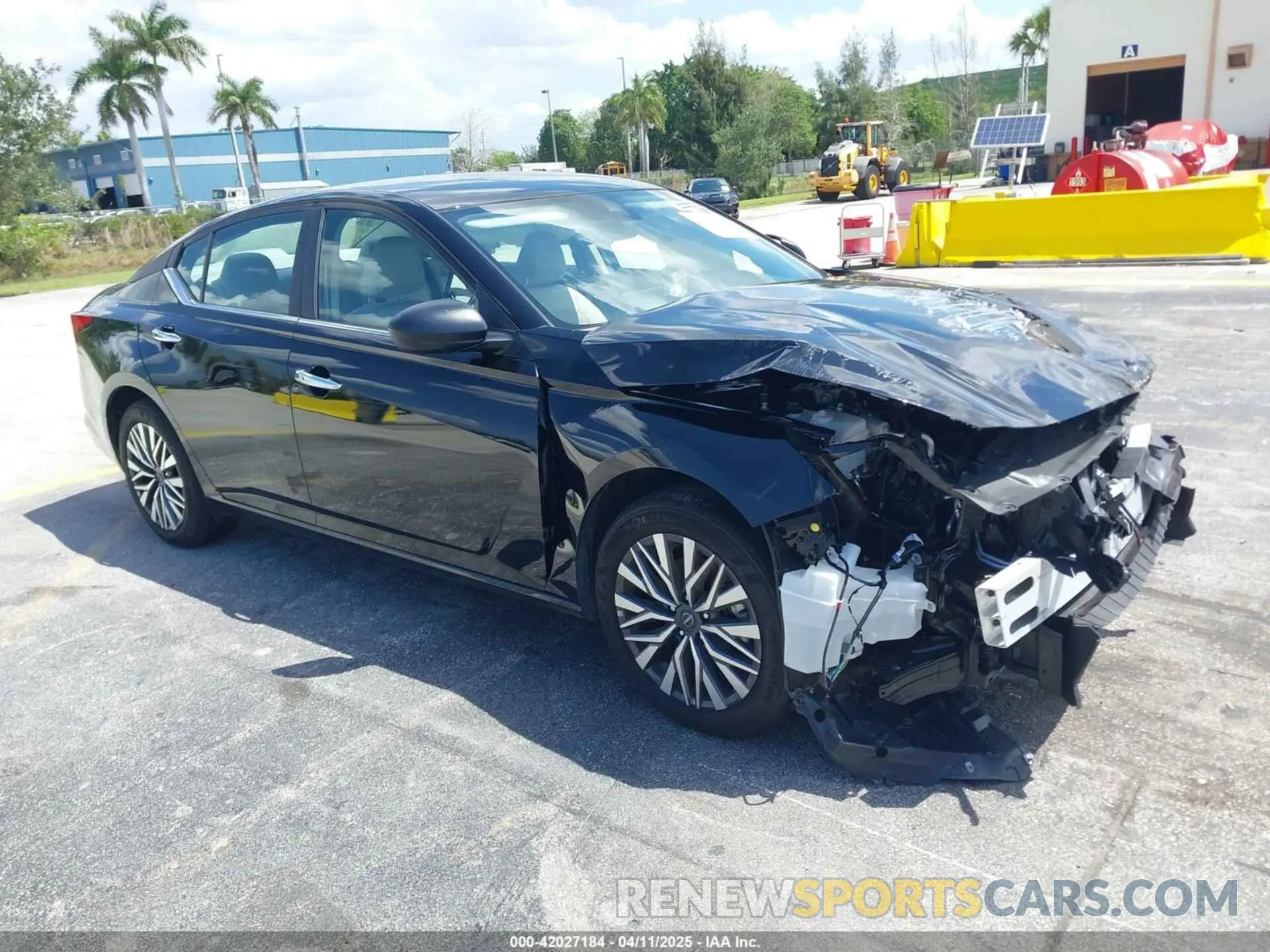1 fotografías del automóvil dañado 1N4BL4DV7SN306282 NISSAN ALTIMA 2025