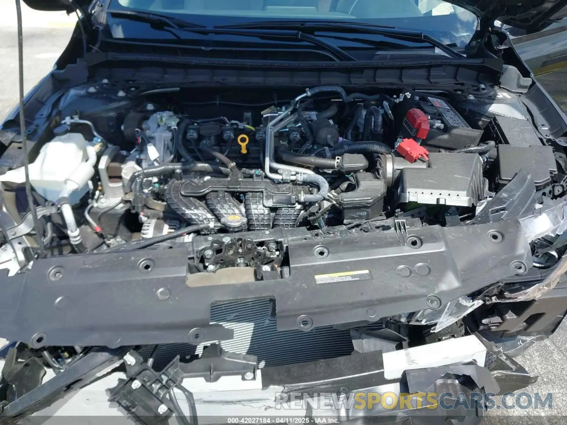 10 fotografías del automóvil dañado 1N4BL4DV7SN306282 NISSAN ALTIMA 2025