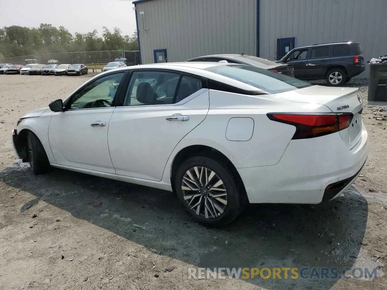 2 fotografías del automóvil dañado 1N4BL4DV7SN317864 NISSAN ALTIMA 2025