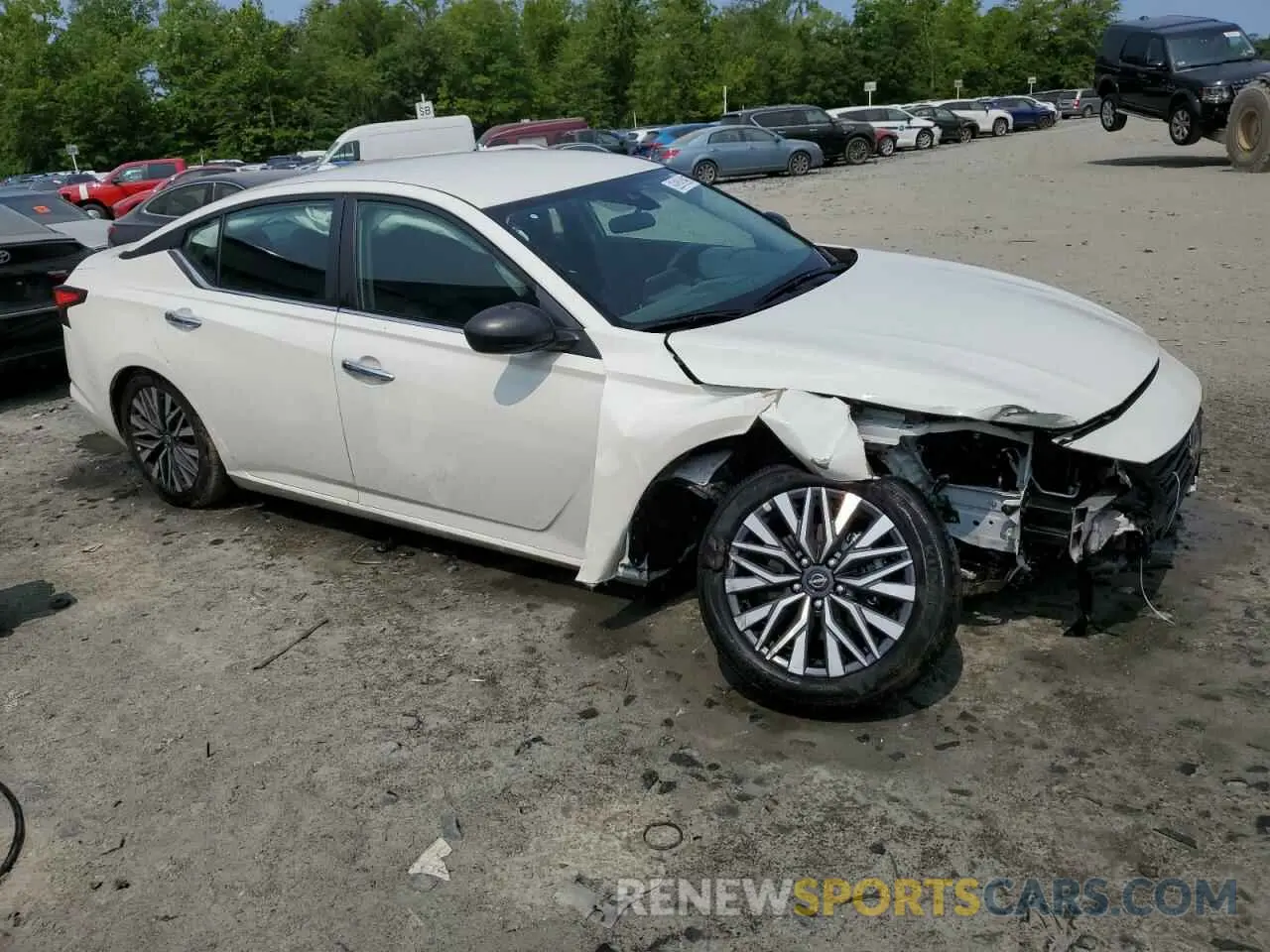 4 fotografías del automóvil dañado 1N4BL4DV7SN317864 NISSAN ALTIMA 2025