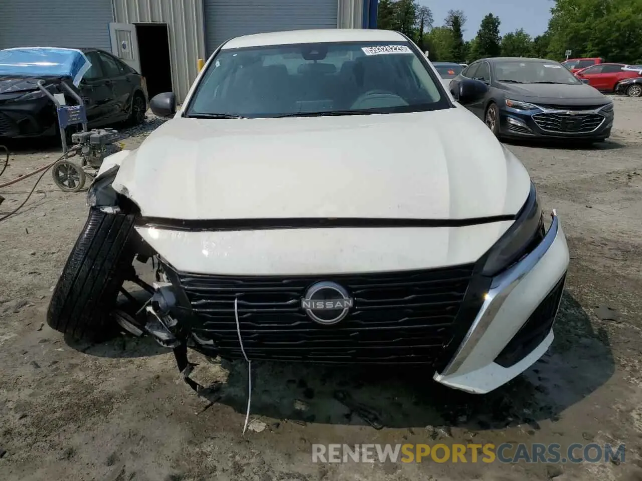 5 fotografías del automóvil dañado 1N4BL4DV7SN317864 NISSAN ALTIMA 2025