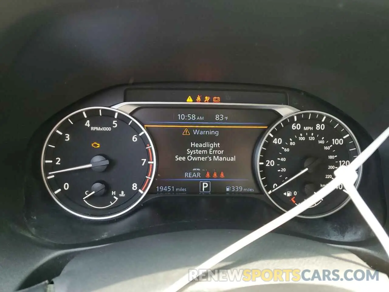 9 fotografías del automóvil dañado 1N4BL4DV7SN317864 NISSAN ALTIMA 2025
