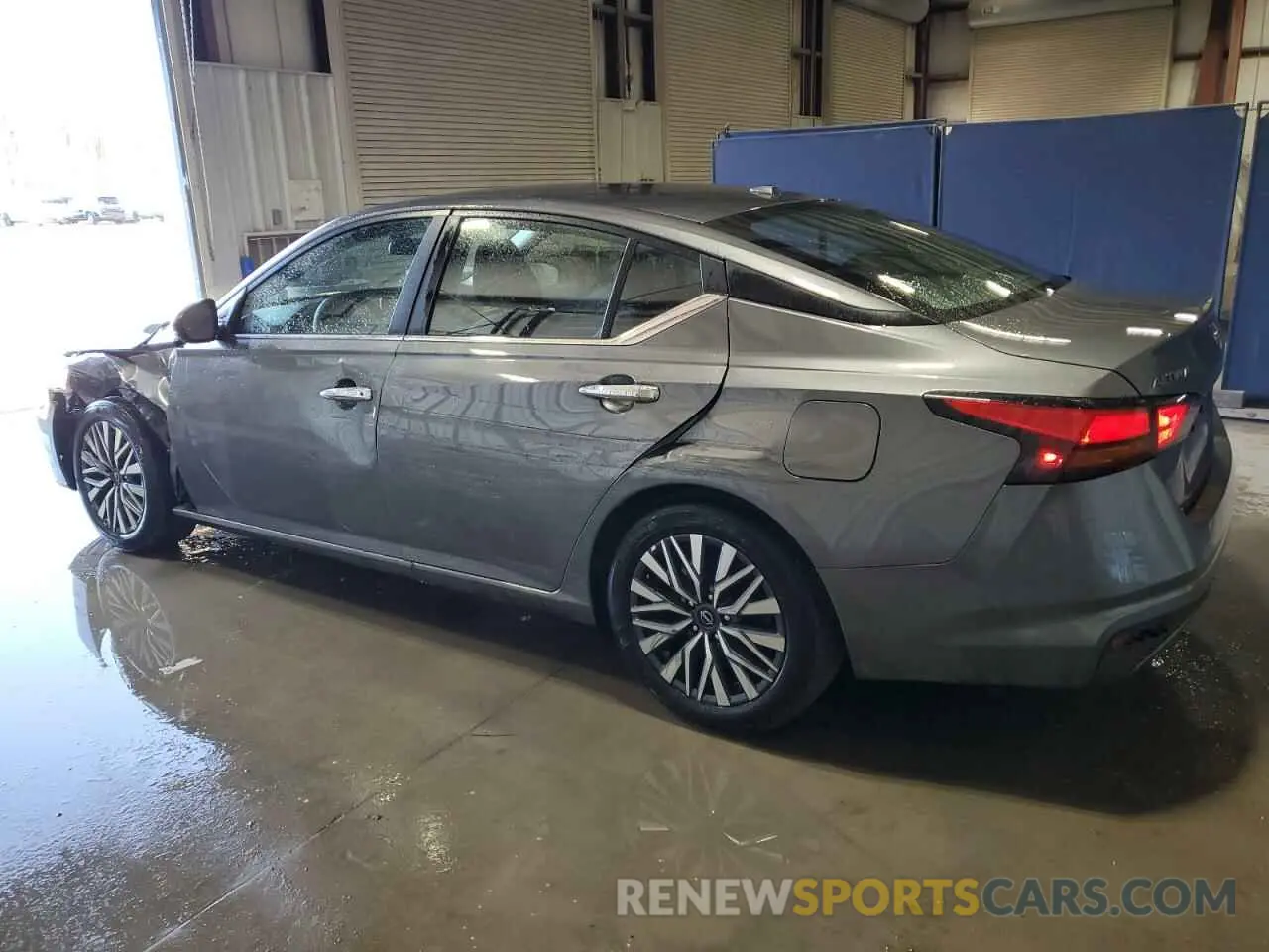 2 fotografías del automóvil dañado 1N4BL4DV7SN321087 NISSAN ALTIMA 2025