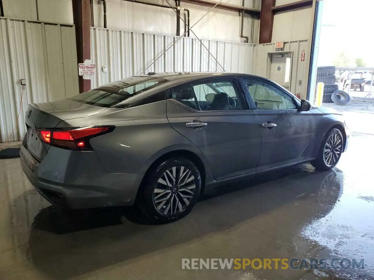 3 fotografías del automóvil dañado 1N4BL4DV7SN321087 NISSAN ALTIMA 2025
