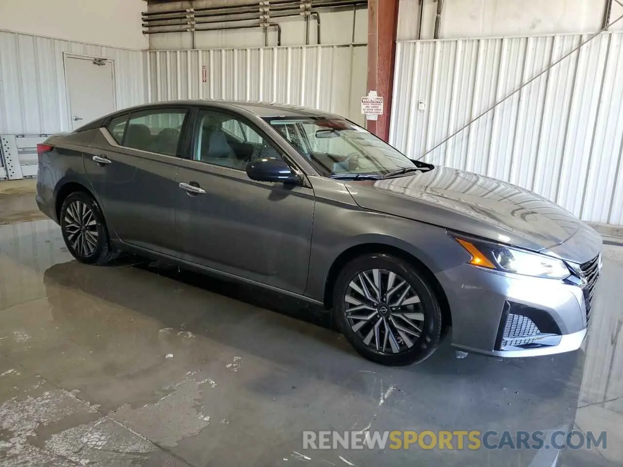4 fotografías del automóvil dañado 1N4BL4DV7SN321087 NISSAN ALTIMA 2025