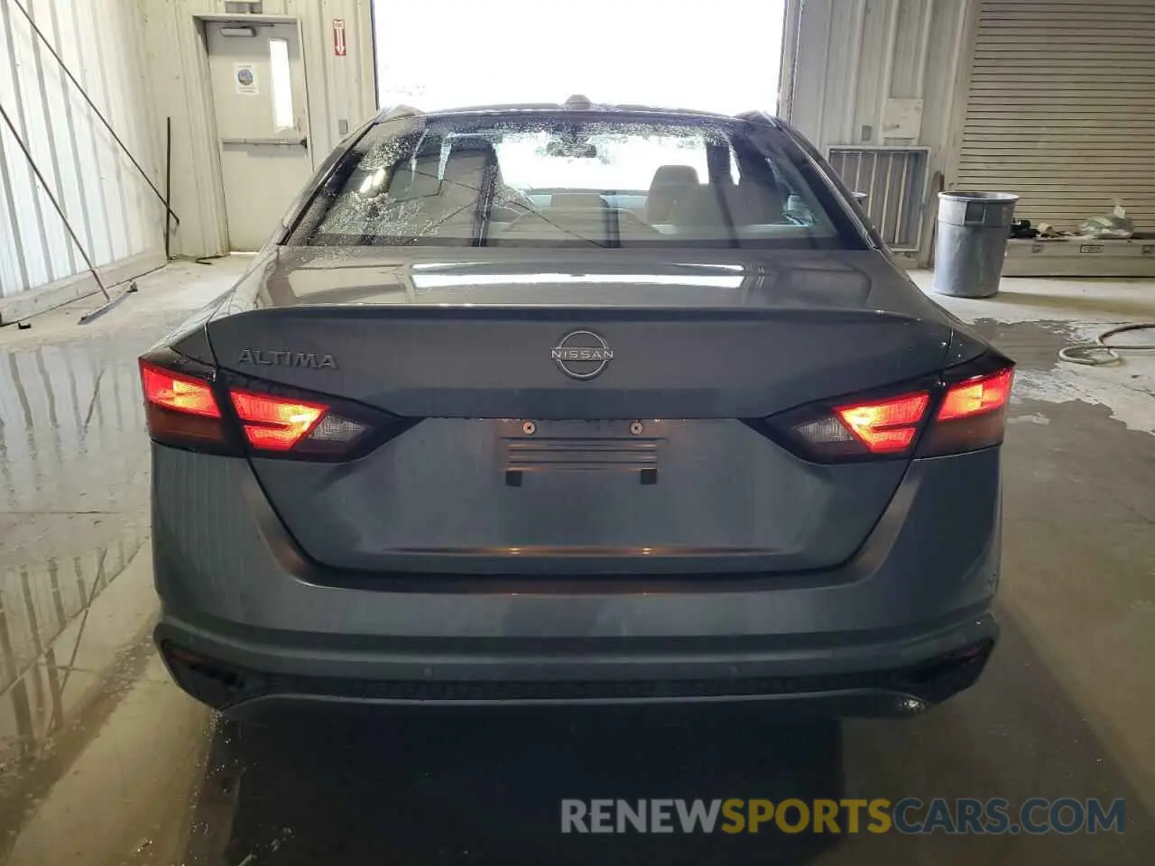 6 fotografías del automóvil dañado 1N4BL4DV7SN321087 NISSAN ALTIMA 2025