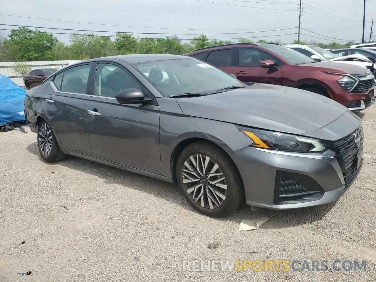 4 fotografías del automóvil dañado 1N4BL4DV7SN340304 NISSAN ALTIMA 2025