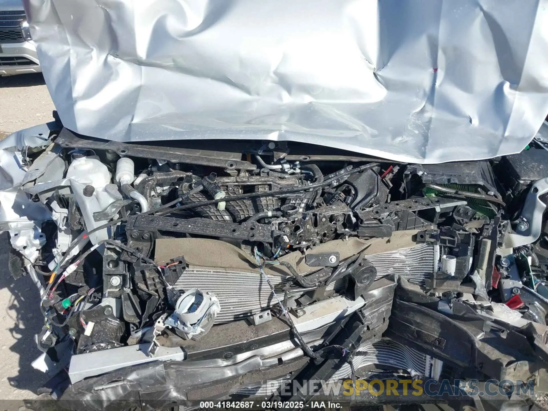 10 fotografías del automóvil dañado 1N4BL4DV7SN357393 NISSAN ALTIMA 2025