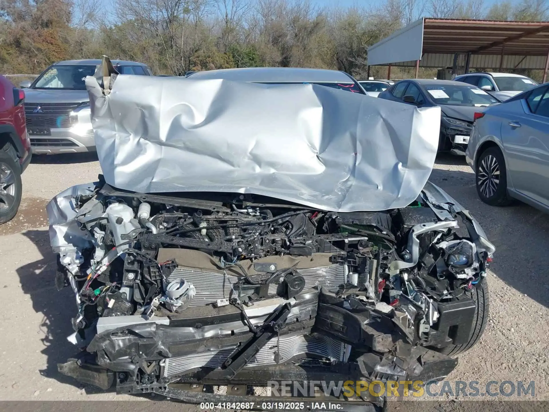 11 fotografías del automóvil dañado 1N4BL4DV7SN357393 NISSAN ALTIMA 2025