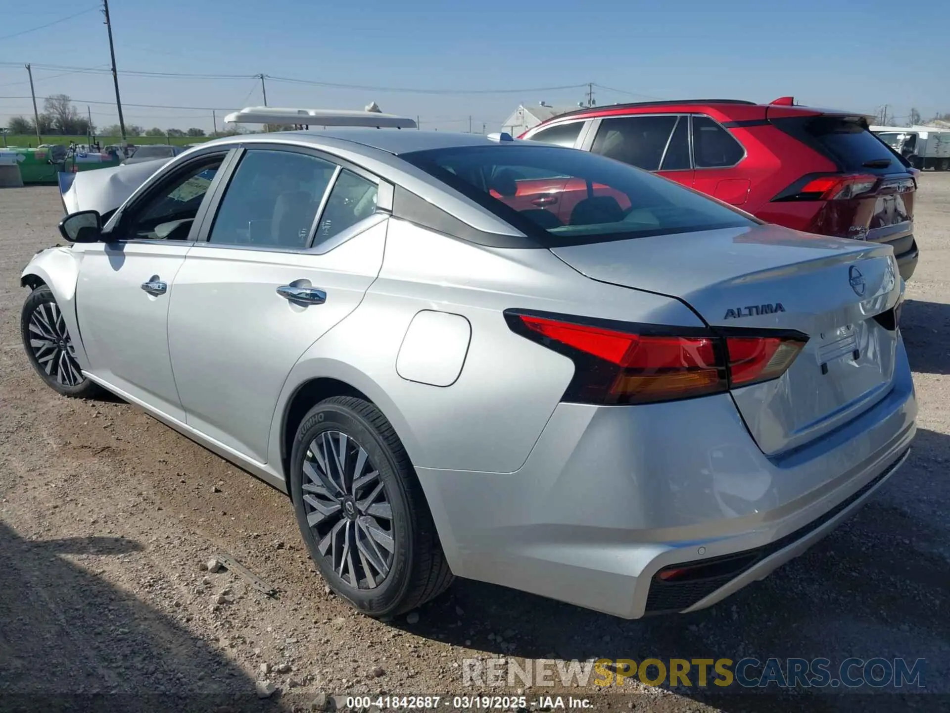 3 fotografías del automóvil dañado 1N4BL4DV7SN357393 NISSAN ALTIMA 2025