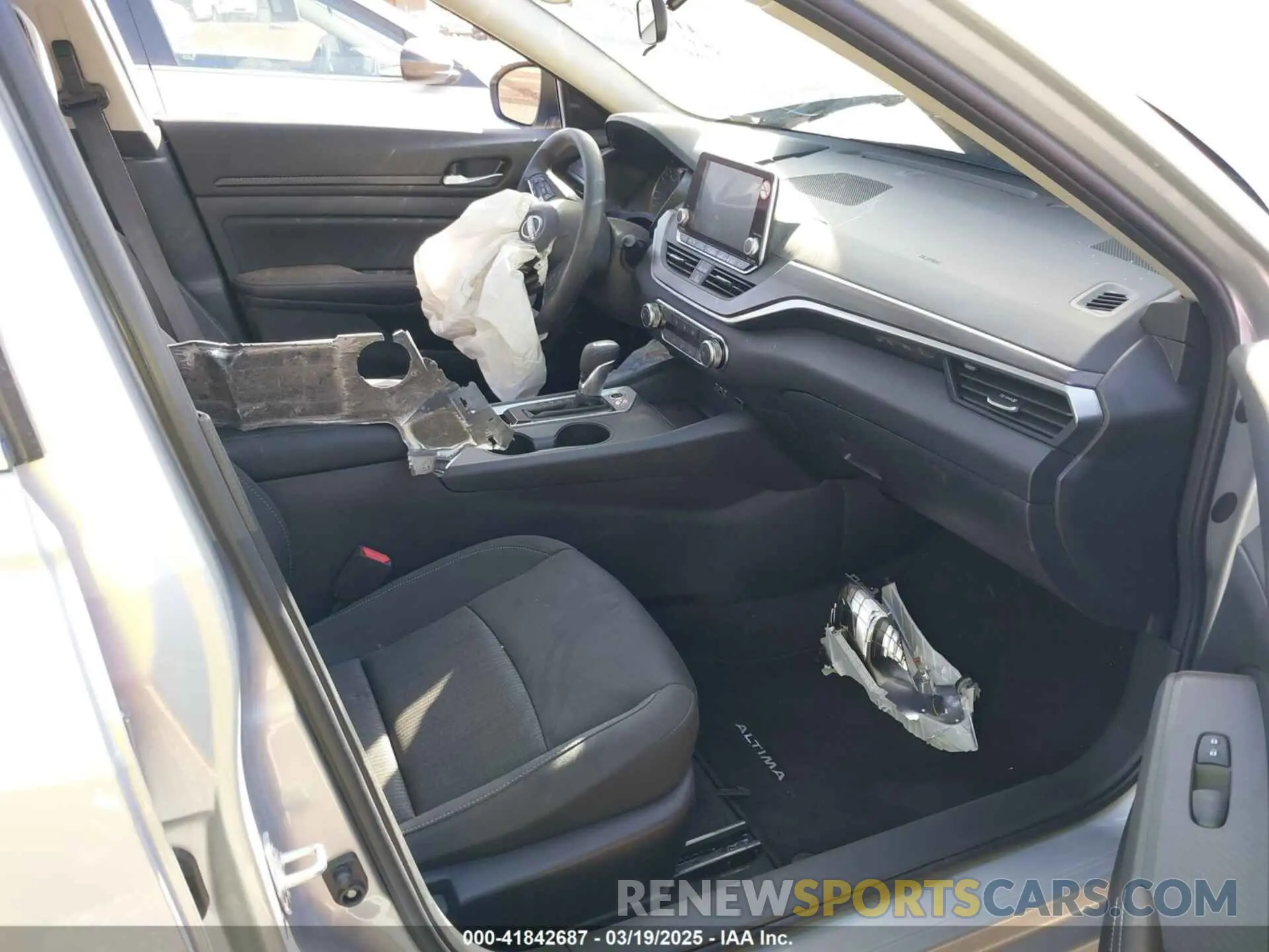 5 fotografías del automóvil dañado 1N4BL4DV7SN357393 NISSAN ALTIMA 2025