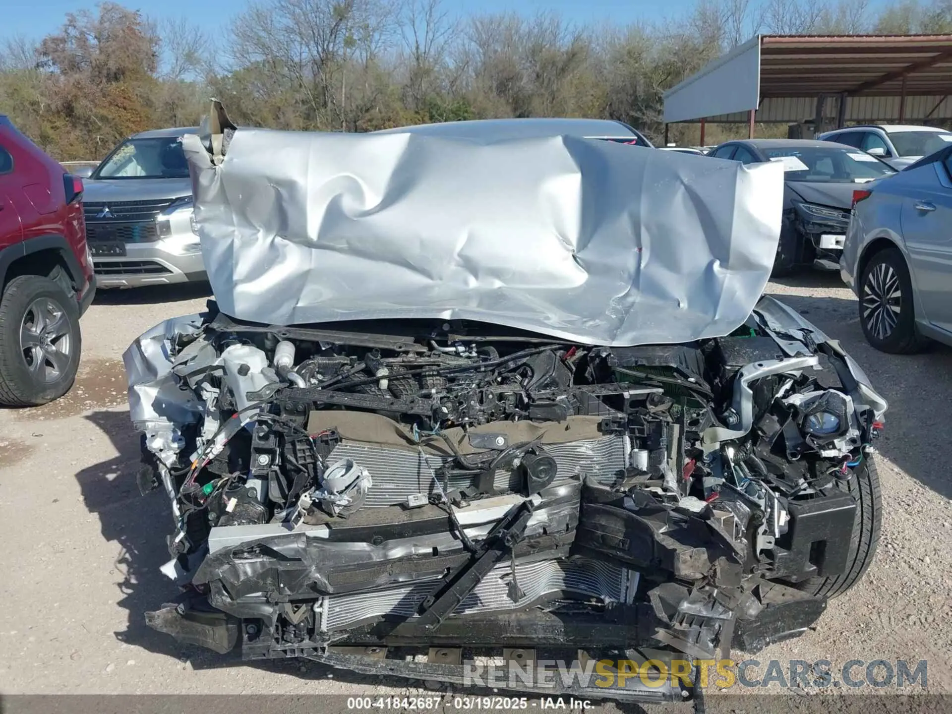 6 fotografías del automóvil dañado 1N4BL4DV7SN357393 NISSAN ALTIMA 2025