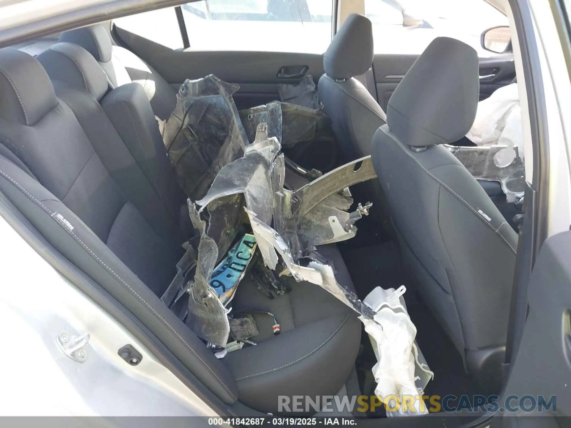 8 fotografías del automóvil dañado 1N4BL4DV7SN357393 NISSAN ALTIMA 2025