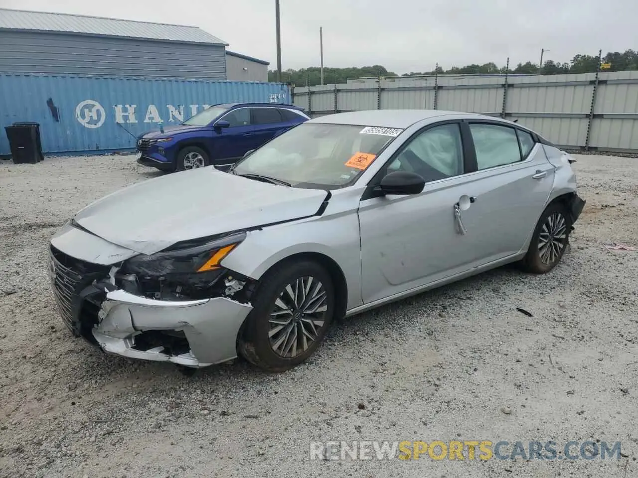 1 fotografías del automóvil dañado 1N4BL4DV7SN365140 NISSAN ALTIMA 2025