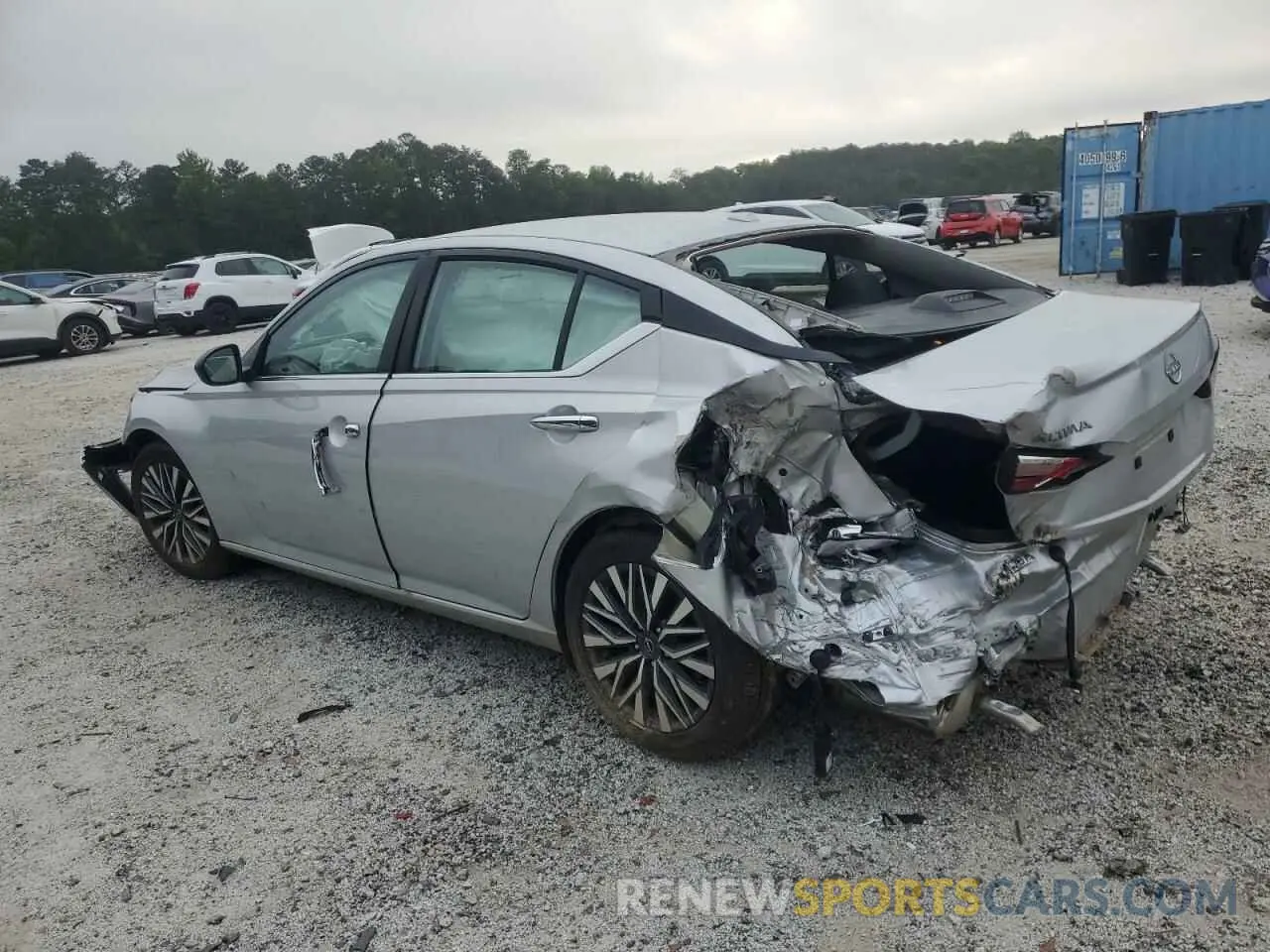 2 fotografías del automóvil dañado 1N4BL4DV7SN365140 NISSAN ALTIMA 2025